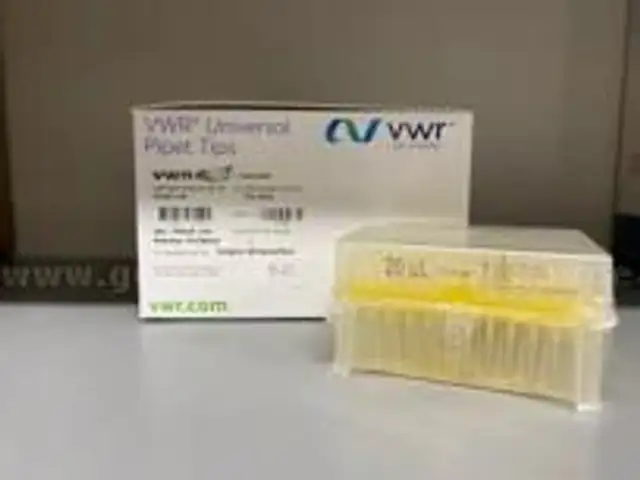 Lab Equipment Lot of VWR: Universal Pipet Tips 20µL