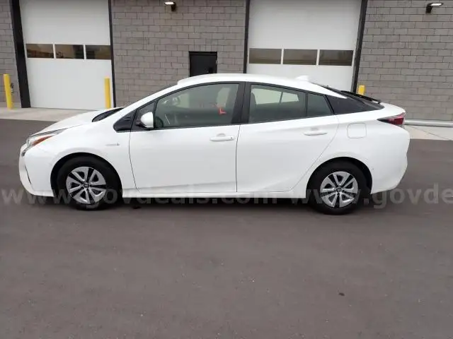2017 TOYOTA PRIUS II