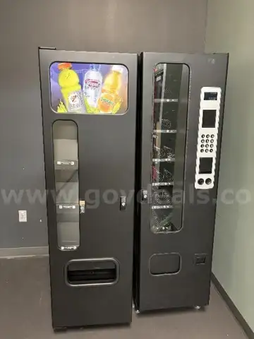 Wittern Snack and Drink Vending Machine