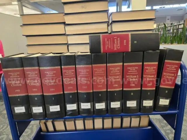 "Public Papers of the Presidents of the United States - William J. Clinton"