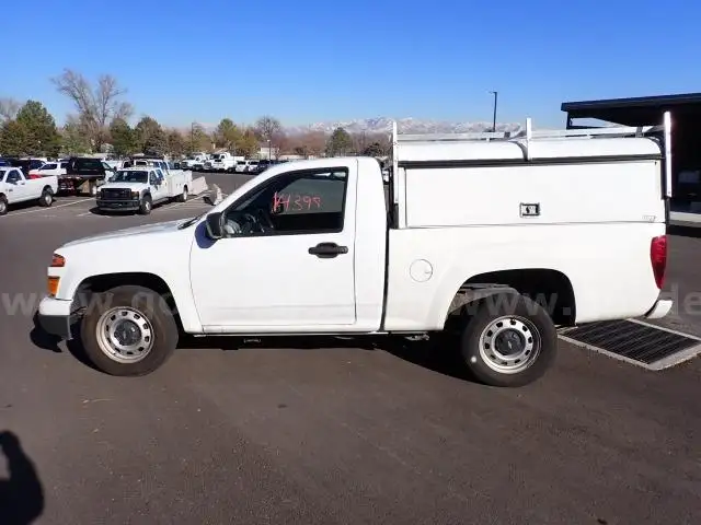 2011 CHEVROLET COLORADO