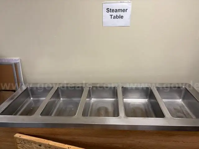 Duke Mfg Co Hot Buffet Table 5 Wells
