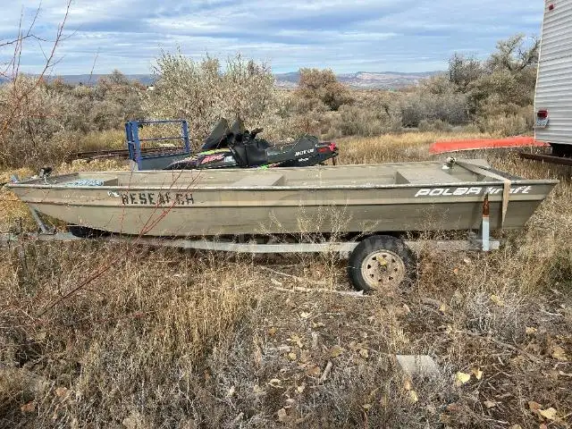 2008 Polarcraft Jon Boat 16ft