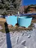 Lot of 4 Circular Fish Rearing Tanks