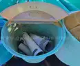 Lot of 4 Circular Fish Rearing Tanks