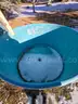 Lot of 4 Circular Fish Rearing Tanks