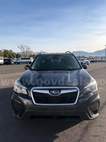 2019 SUBARU FORESTER