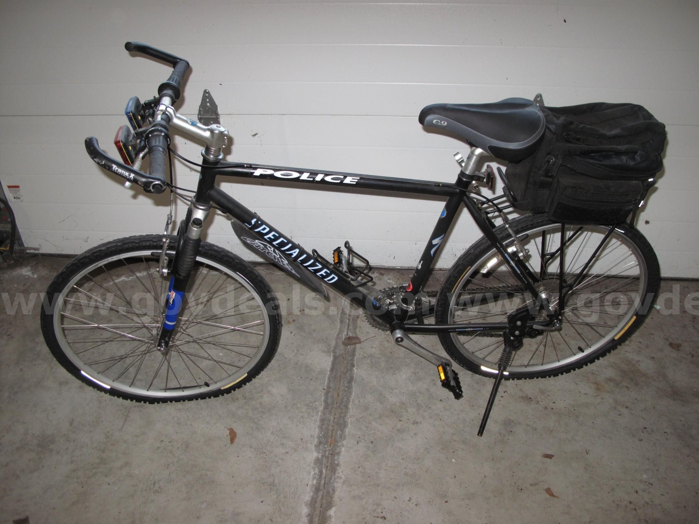 1989 Specialized Police Mountain Bike GovDeals