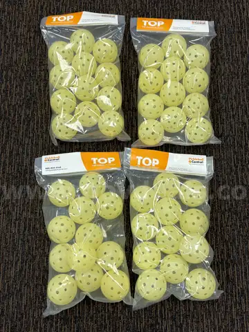 4 SETS OF PICKLEBALLS NEW