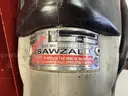 Milwaukee Sawzall with case, Black and Decker Blower and Trimmer