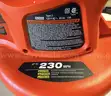 Milwaukee Sawzall with case, Black and Decker Blower and Trimmer