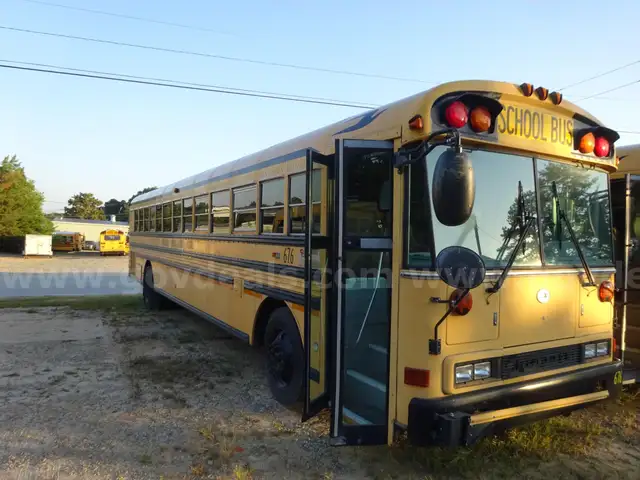 2005 Blue Bird Bus A3 RE 8400s Bus # 676