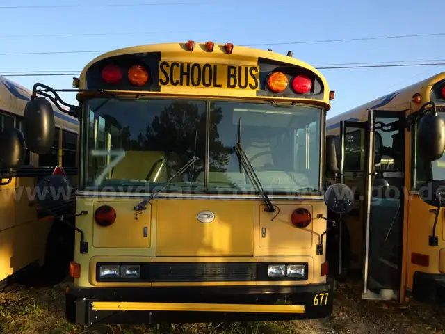 2005 Blue Bird Bus A3 RE 8400s Bus # 677