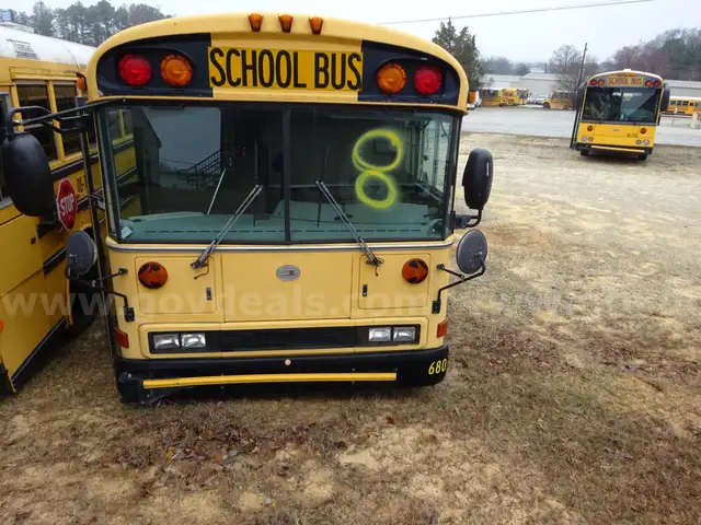 2005 Blue Bus # 680