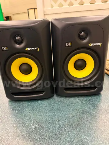 Rokit Powered 6 Speakers
