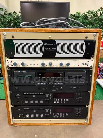 Turntable, Amp and Cassette Decks