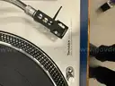 Turntable, Amp and Cassette Decks