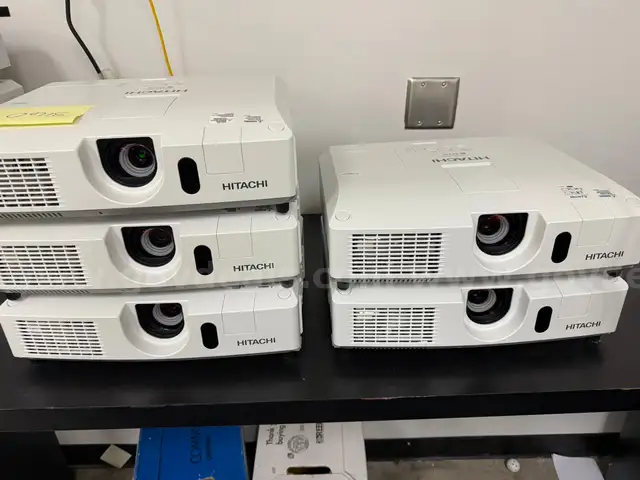 5-Hitachi CPWX4022WN Projectors (lot 2)