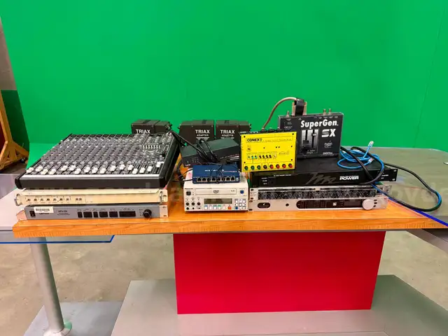 A/V Equipment