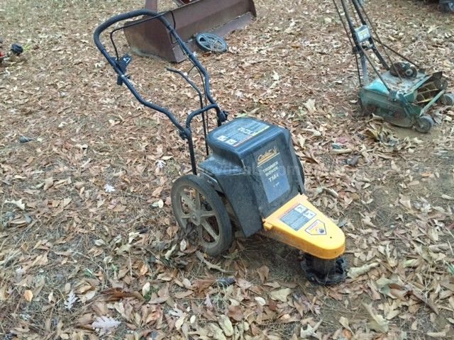 Cub cadet outlet trimmer mower