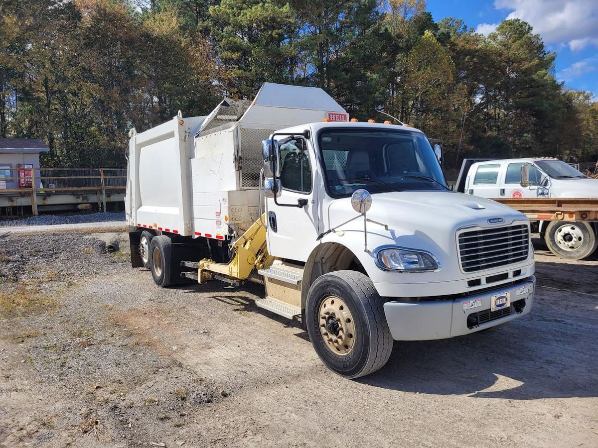 2019 Freightliner M2 with Heil Durapack Python 23 yd ASL | AllSurplus