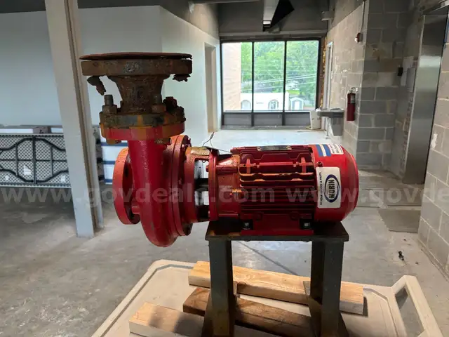 Marlow 2 HP Water Pump