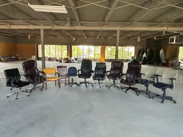 Lot of Used Office / Desk Chairs