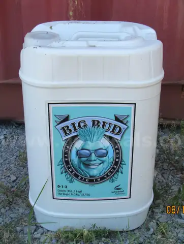 Advanced Nutrients Big Bud Fertilizer
