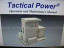 Military Diesel Tactical Power Plant W/ Yanmar YDG3700 Generator 3kW 2