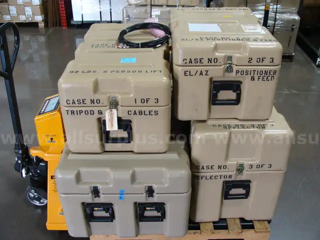 L3 Harris Line of Sight LOS Satellite SATCOM Communication System #1