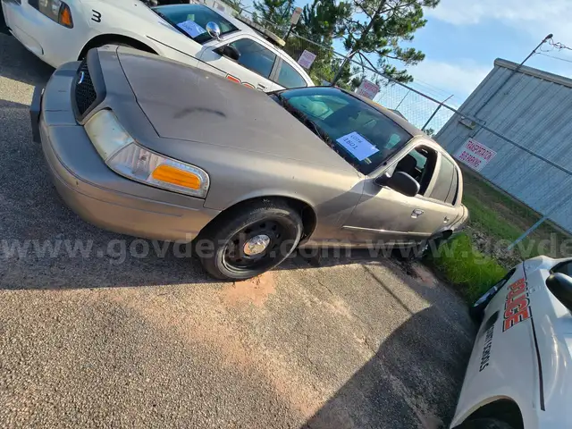 2008 Ford Crown Victoria