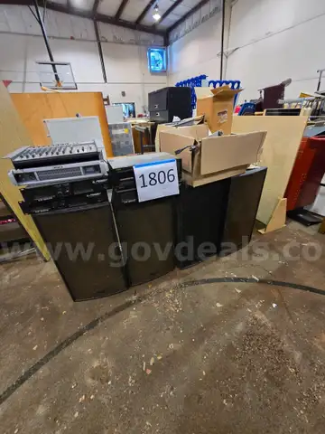 4 Speakers and Sound Equipment