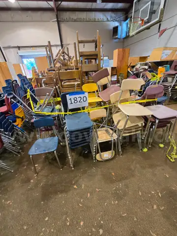50 Student Chairs