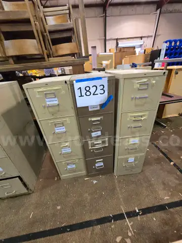 3 File Cabinets