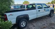 2007 Chevrolet Silverado Classic 2500HD Work Truck Crew Cab Long Box 4WD