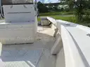 18ft. Parker Open Hull Fiberglass Boat With Yamaha 115HP 4-Stroke And Load Rite Trailer