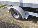 18ft. Parker Open Hull Fiberglass Boat With Yamaha 115HP 4-Stroke And Load Rite Trailer
