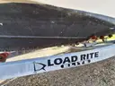 18ft. Parker Open Hull Fiberglass Boat With Yamaha 115HP 4-Stroke And Load Rite Trailer