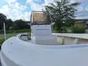 18ft. Parker Open Hull Fiberglass Boat With Yamaha 115HP 4-Stroke And Load Rite Trailer