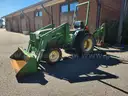 2003 John Deere 790 4x4 Tractor with Attachments