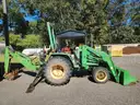2003 John Deere 790 4x4 Tractor with Attachments