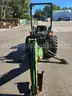 2003 John Deere 790 4x4 Tractor with Attachments