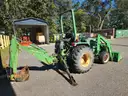 2003 John Deere 790 4x4 Tractor with Attachments