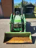 2003 John Deere 790 4x4 Tractor with Attachments