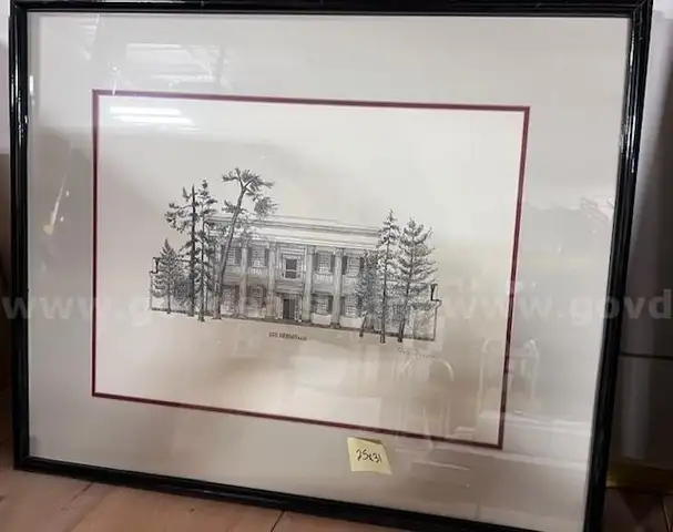 Art/ Print in frame