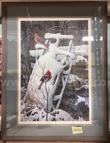 Art/ Print in frame