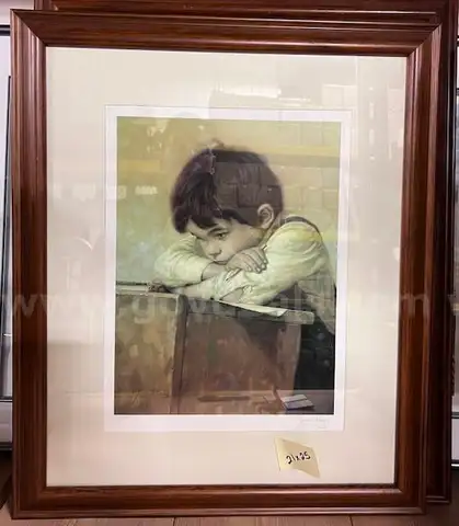 Art/ Print in frame