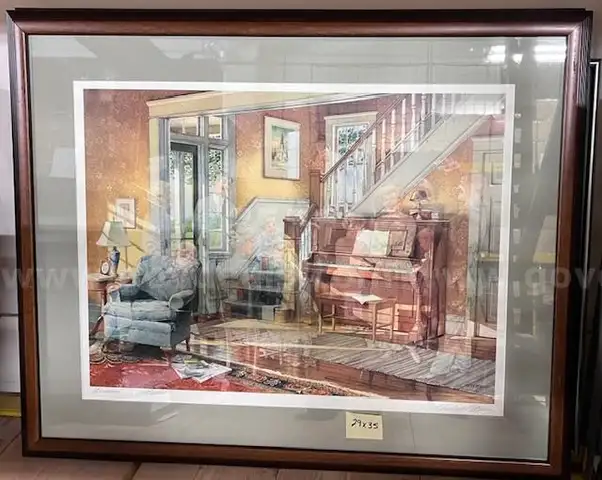 Art/ Print in frame
