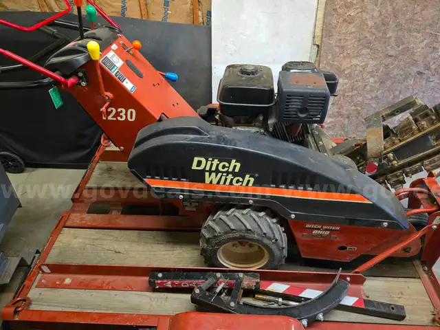 Ditch witch