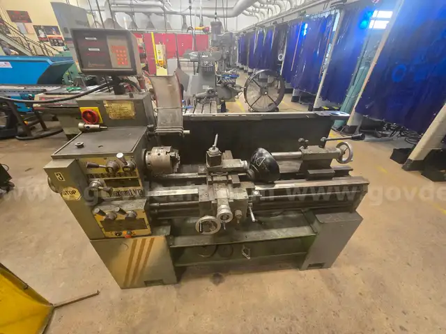 Enco lathe